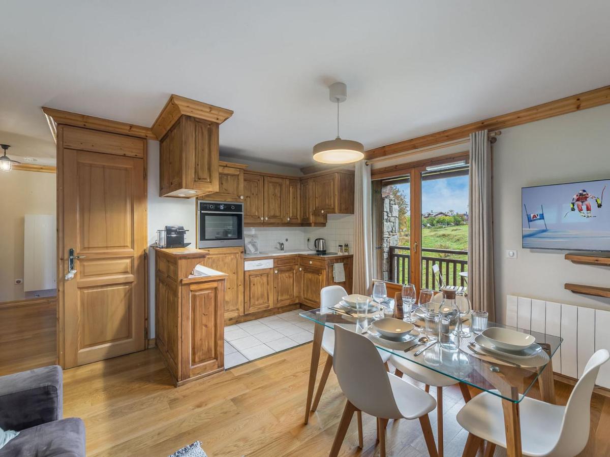 Appartement charmant à Courchevel Le Praz avec wifi et parking - FR-1-568-26 - B&B Courchevel