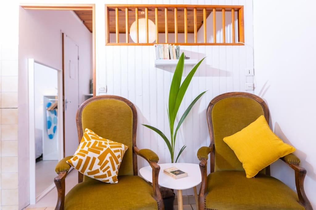 Studio Voltaire au coeur de Jaurès - B&B