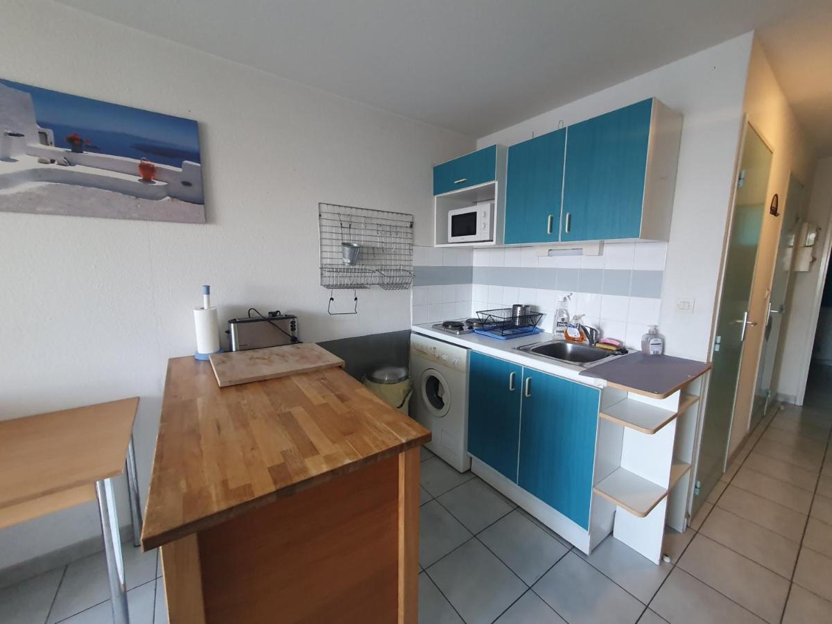 2 pièces cabine Sète avec vue sur canal et parking privé - FR-1-338-311 - Chambres d'hôtes Sète