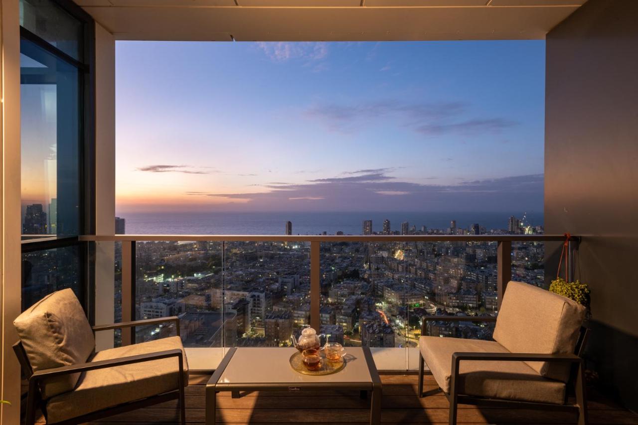 Luxury Two Bedroom Seaview Apt - Chambres d’hôtes Bat Yam