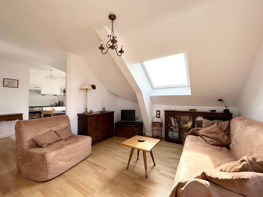 Bel appartement proche du port de Sainte Marine - Chambres d’hôtes