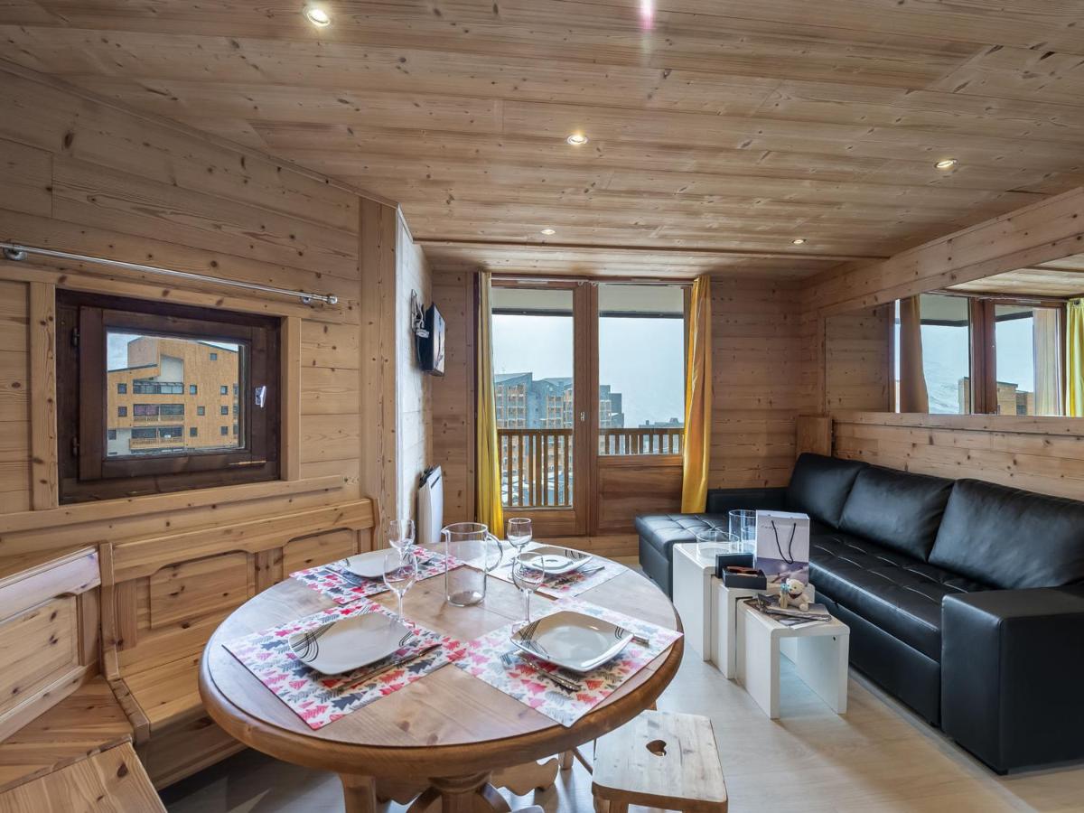 Appart. central à Val Thorens proche pistes & commerces - FR-1-640-6 - Bed and Breakfast Val Thorens