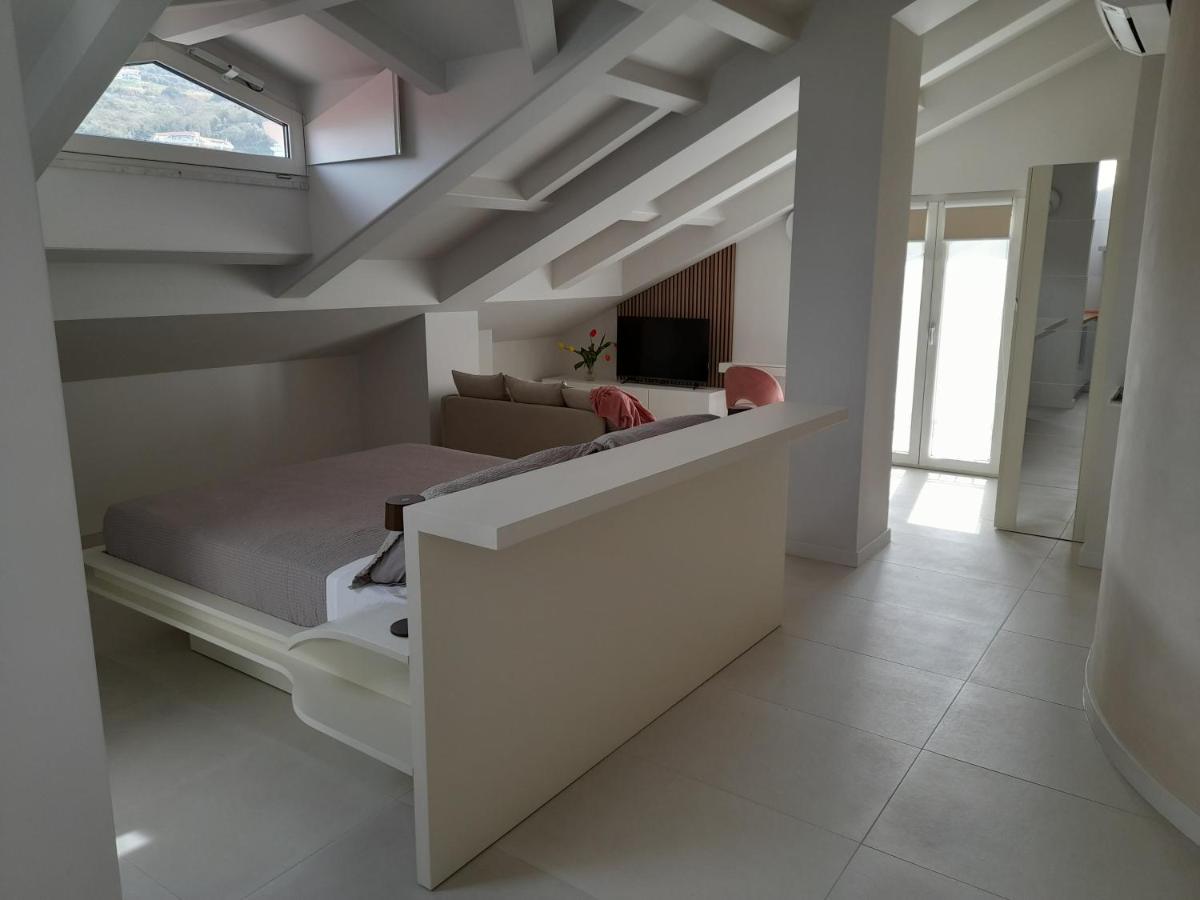 Studio with Balcony