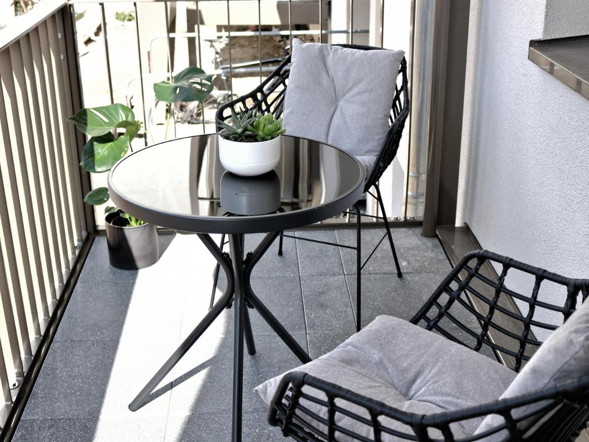 LIGHTPLACE • Design • Boxspring • Balkon • 2 Smart TV •Innenstadt - B&B Brunswick