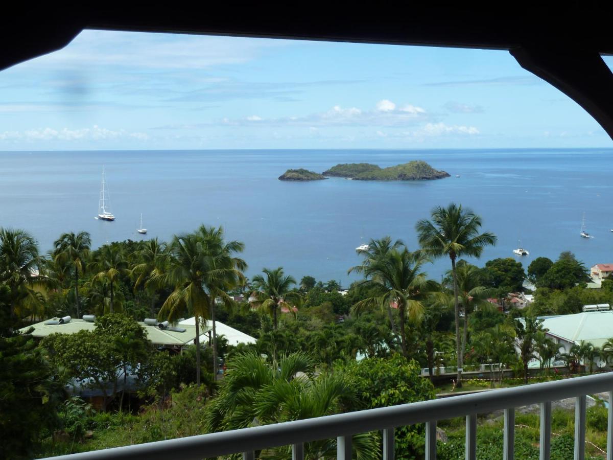 Duplex Rose Porcelaine - Vue Mer- Malendure - B&B Village