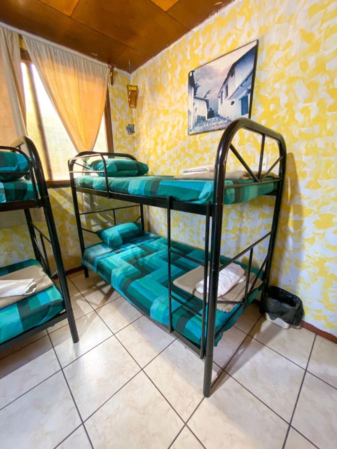 Cama individual en habitación compartida