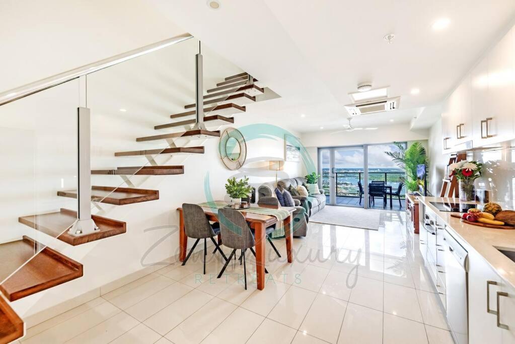 B&B Darwin - Zen Sea View 2BR, 2BA Penthouse - Bed and Breakfast Darwin