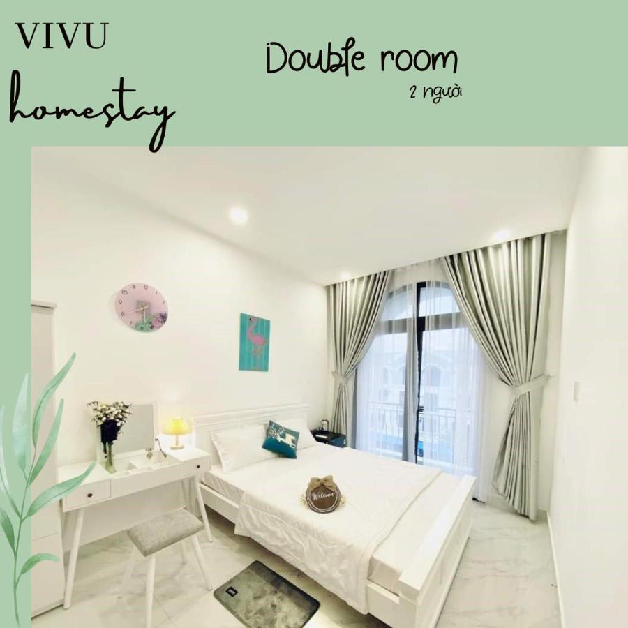 B&B Koh Trol - Vivu Homestay - Bed and Breakfast Koh Trol