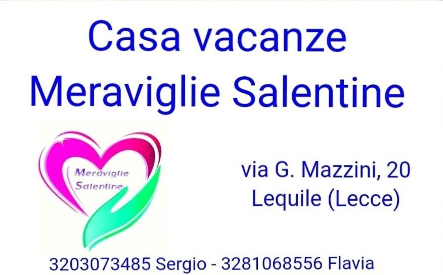 Meraviglie Salentine - Ferienwohnung Lequile