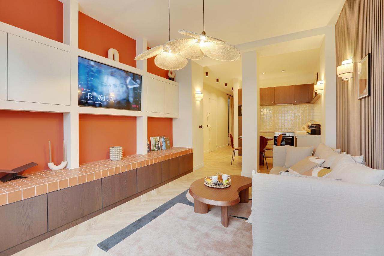 Charming apartment -2BR-6P- Montmartre - B&B