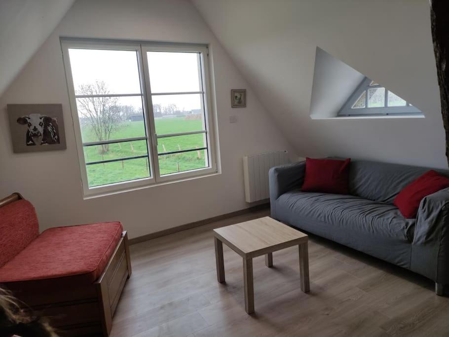 Le grand gîte d'Angélique en Normandie - 4 personnes - B&B Norville