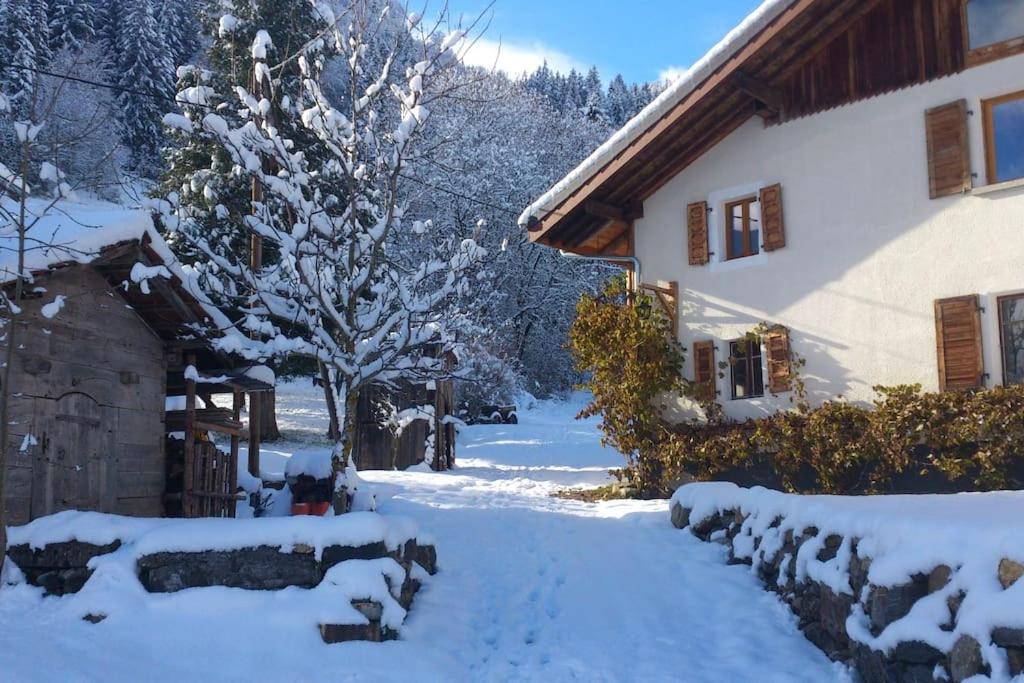 B&B Vailly - La Grange de Pimberty - Beautiful apartments 27 miles from Geneva - Bed and Breakfast Vailly