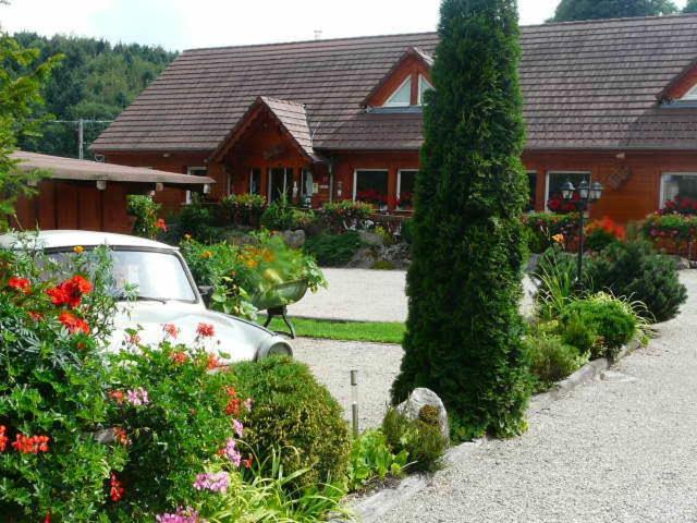 B&B Le Hohwald - Hotel Restaurant La Petite Auberge Alsace - Bed and Breakfast Le Hohwald