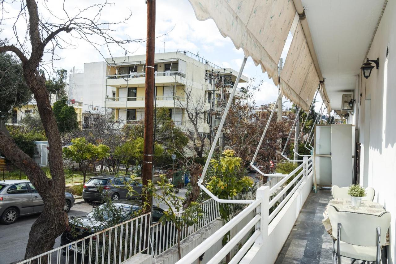 Sunny and Quiet 1 Bedroom Apt - Ferienwohnung Athen