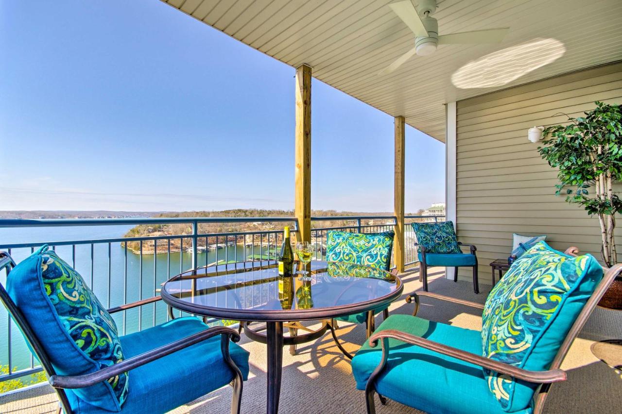 Pool Access, Water Views Lake Ozark Condo! - Bed and Breakfast