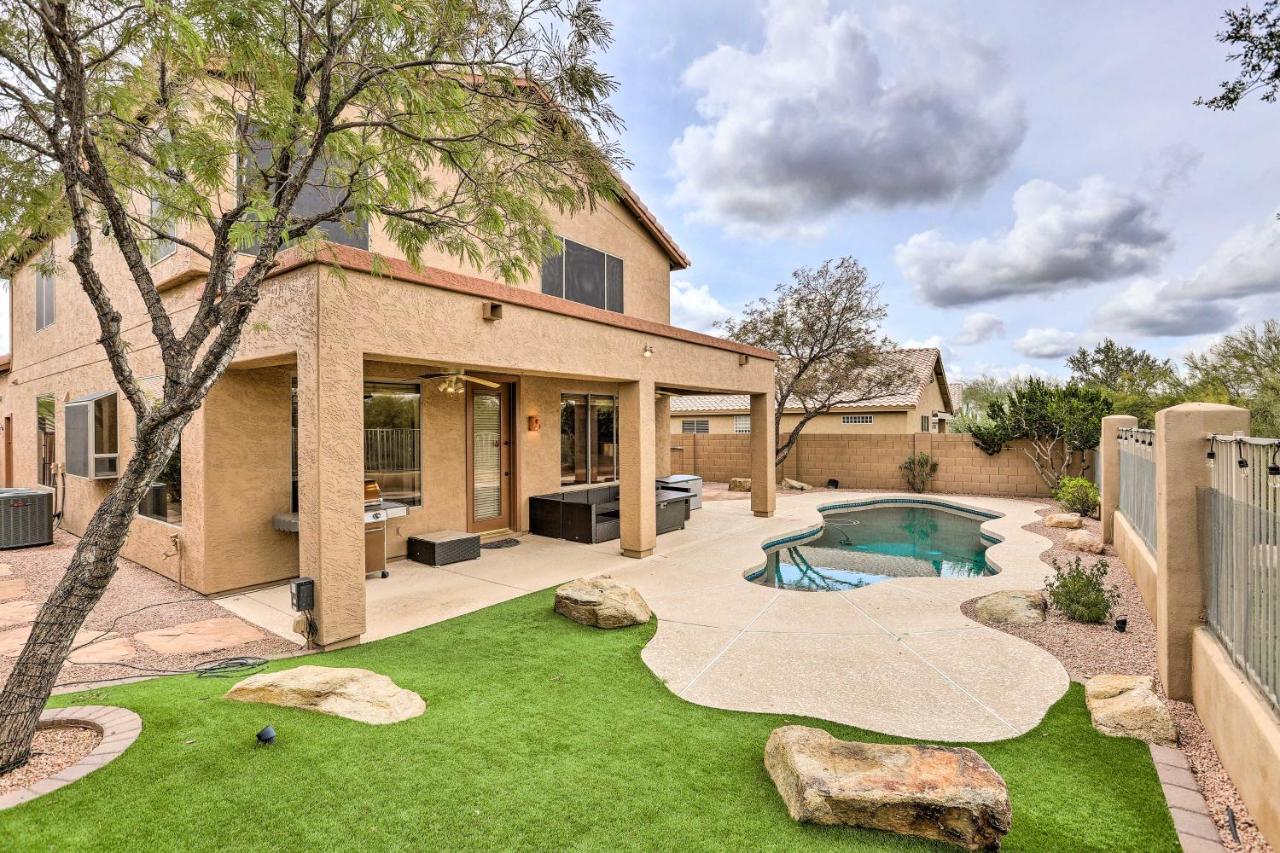 Pool, Fire Pit Central Cave Creek Retreat! - B&B