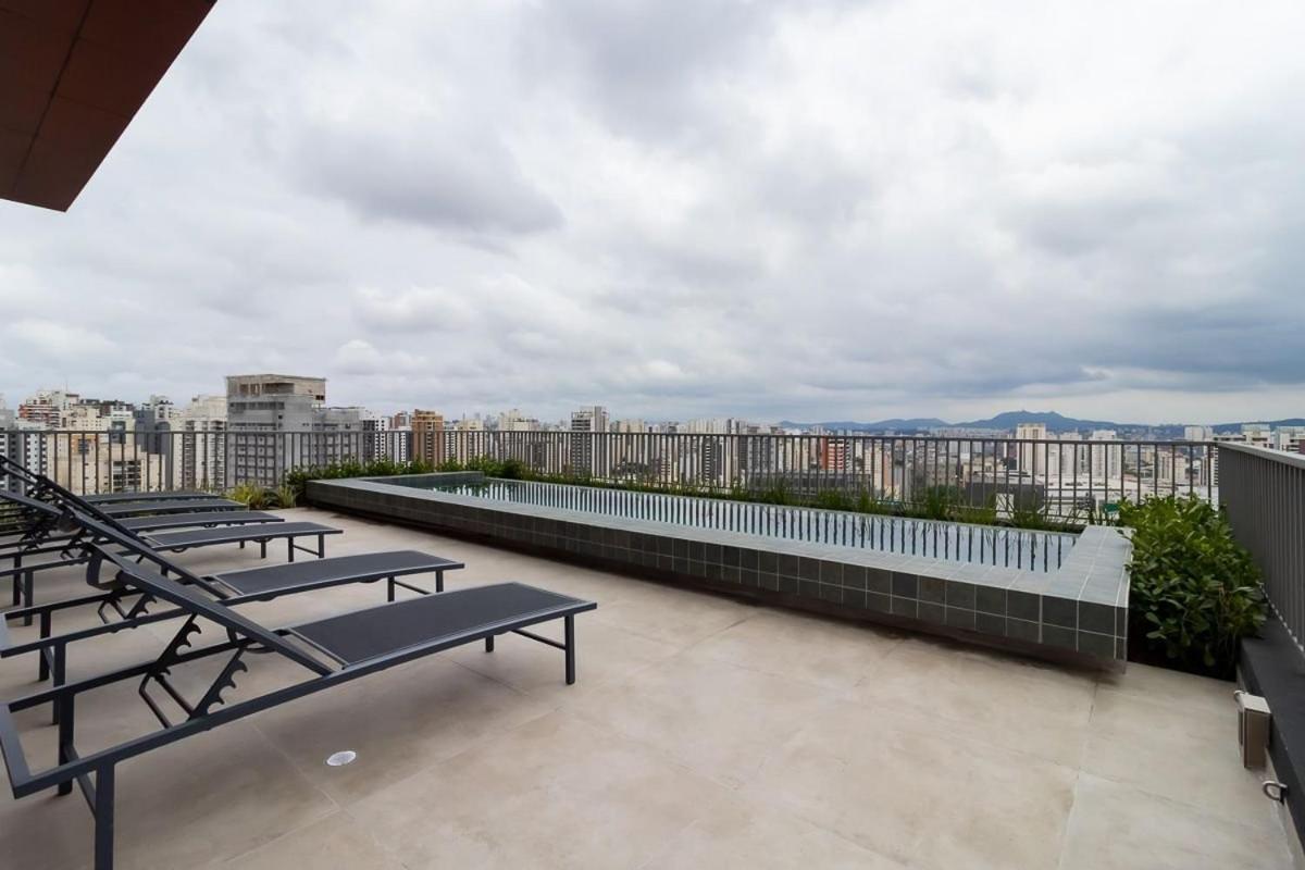 Studios Novíssimos com Piscina no Rooftop e vista para o Allianz Parque - Chambres d’hôtes São Paulo