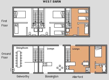 Three-Bedroom House