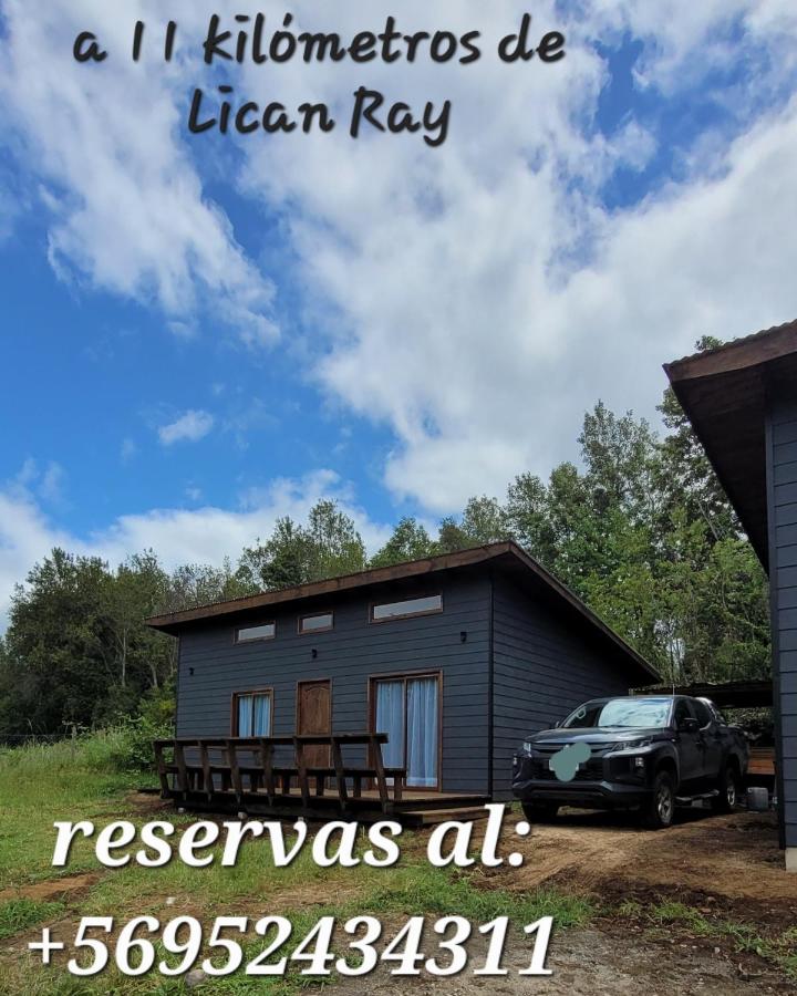 Cabañas Troncos de Relin - B&B Panguipulli