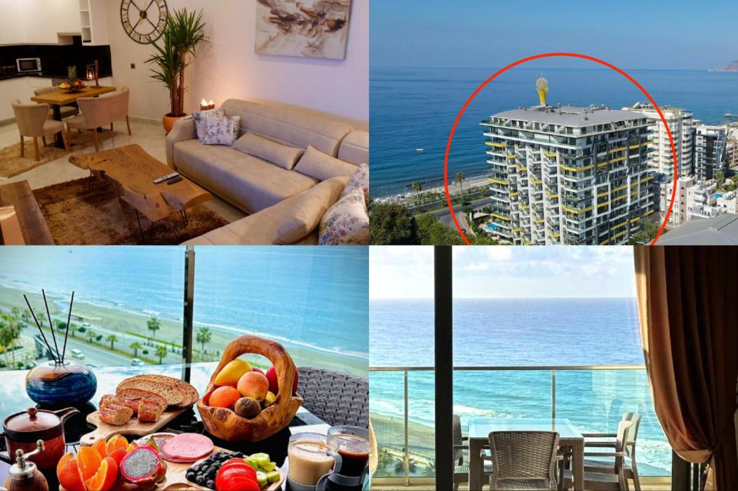 B&B Alanya - Amazing SEA VIEW, 8th FLOOR, panoramic sea view - Bed and Breakfast Alanya