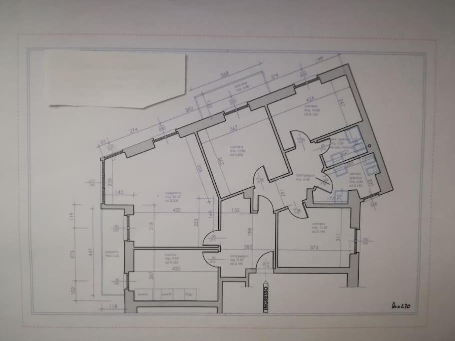 SPAZIOSO APPARTAMENTO - Ferienwohnung