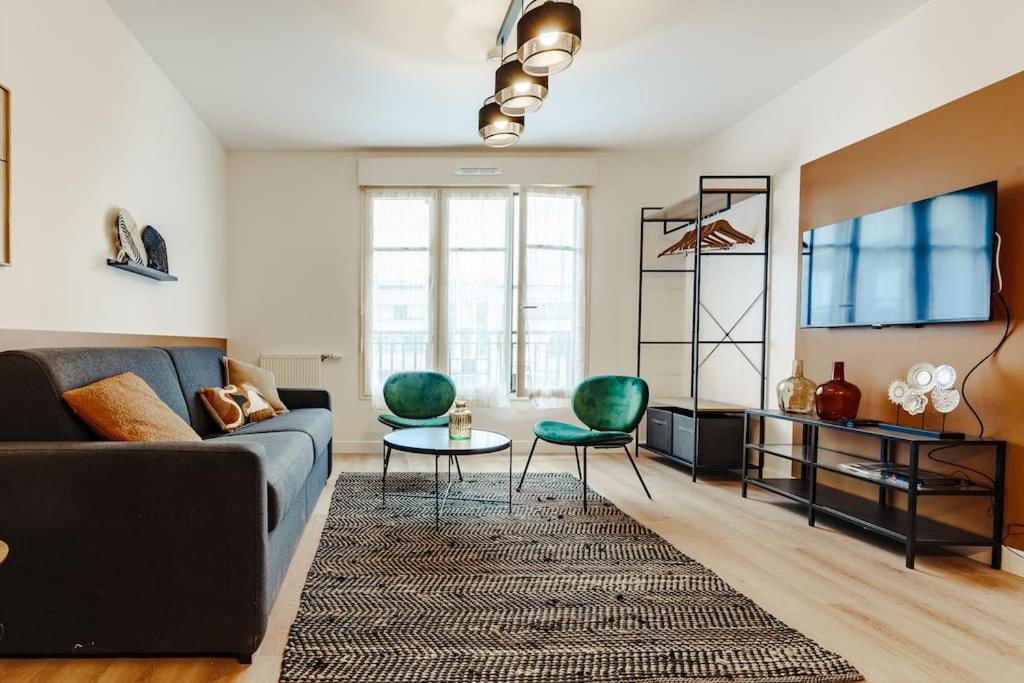 Appartement moderne - Disneyland & Val d'Europe - B&B