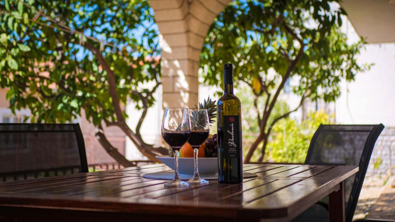 Peaceful & Sunny Apartments - Ferienwohnung Trogir