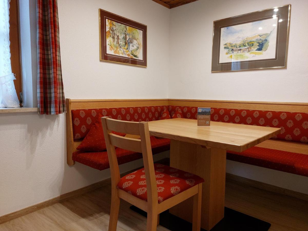 Apartment mit Terrasse