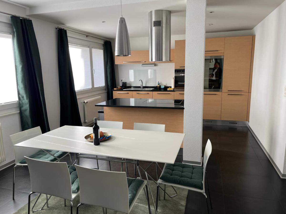 Appartement Tourbillon centre-ville - B&B
