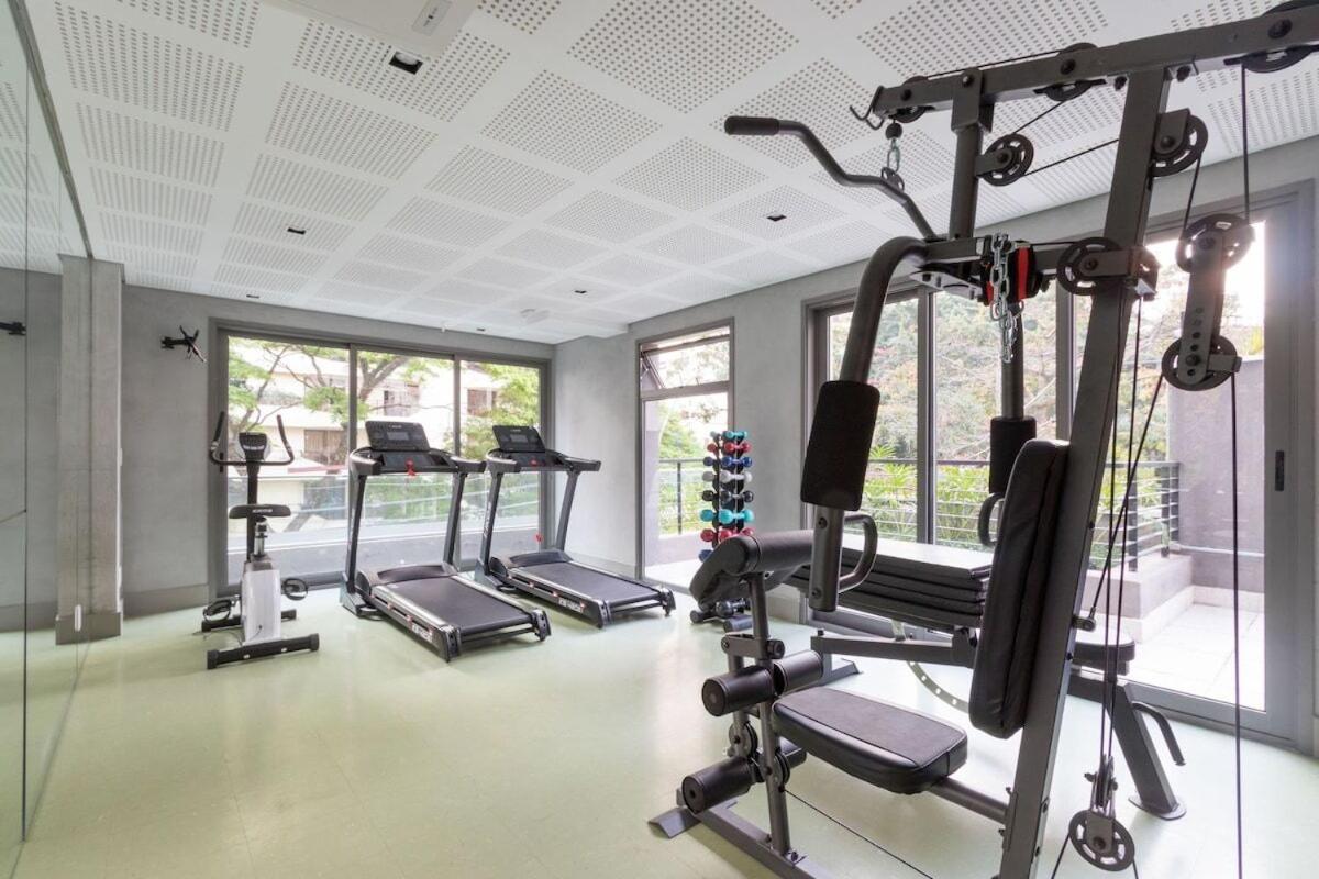Studio 31 m2 Parque Ibirapuera Itaim Bibi - Bed and Breakfast São Paulo