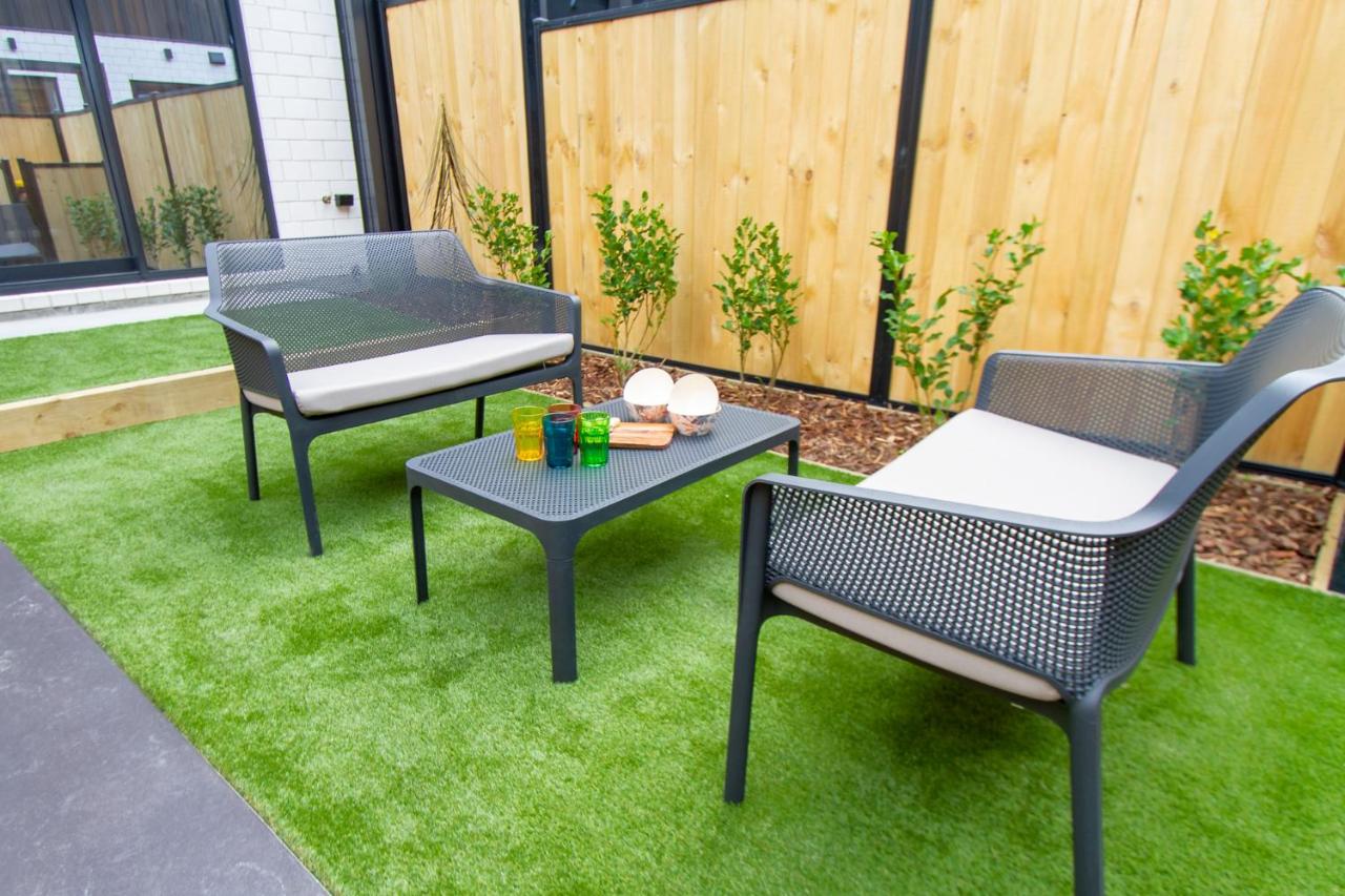 Stylish 2-Bedroom Haven Next to Hagley Park - B&B Christchurch
