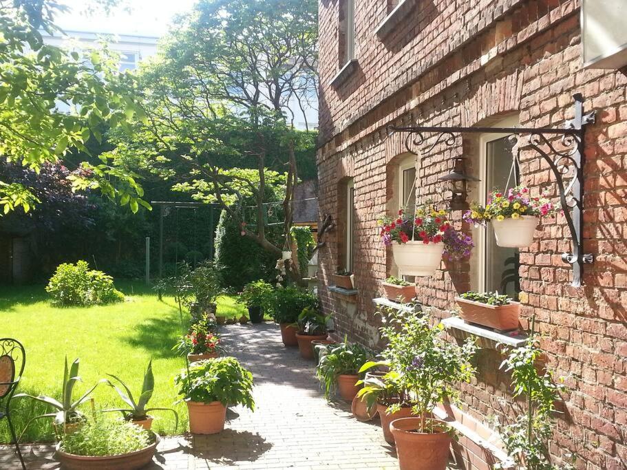 City Appartement mit Garten, zentral und trotzdem ruhig - B&B