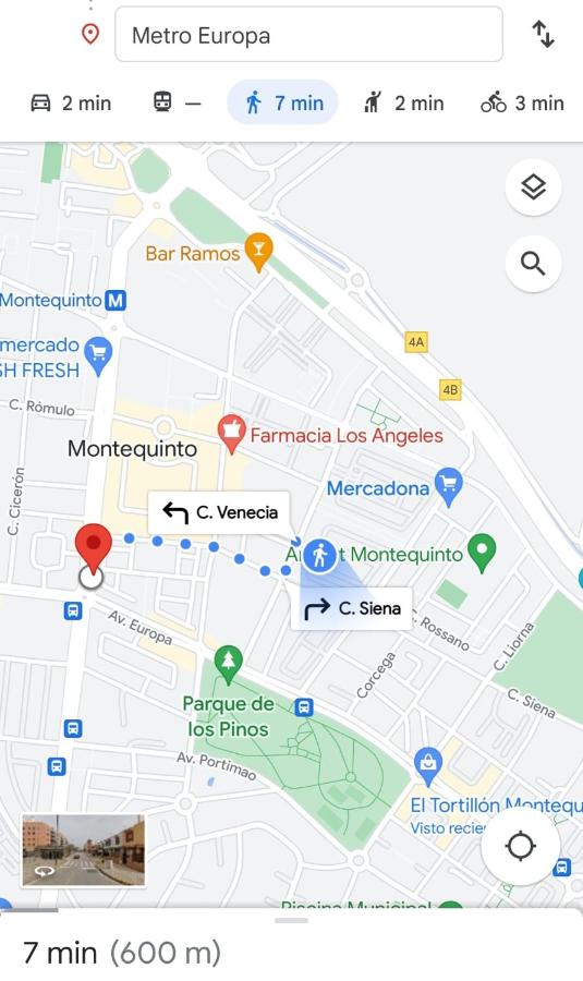 Montequinto apartamento 50m en Semisótano - Ferienwohnung