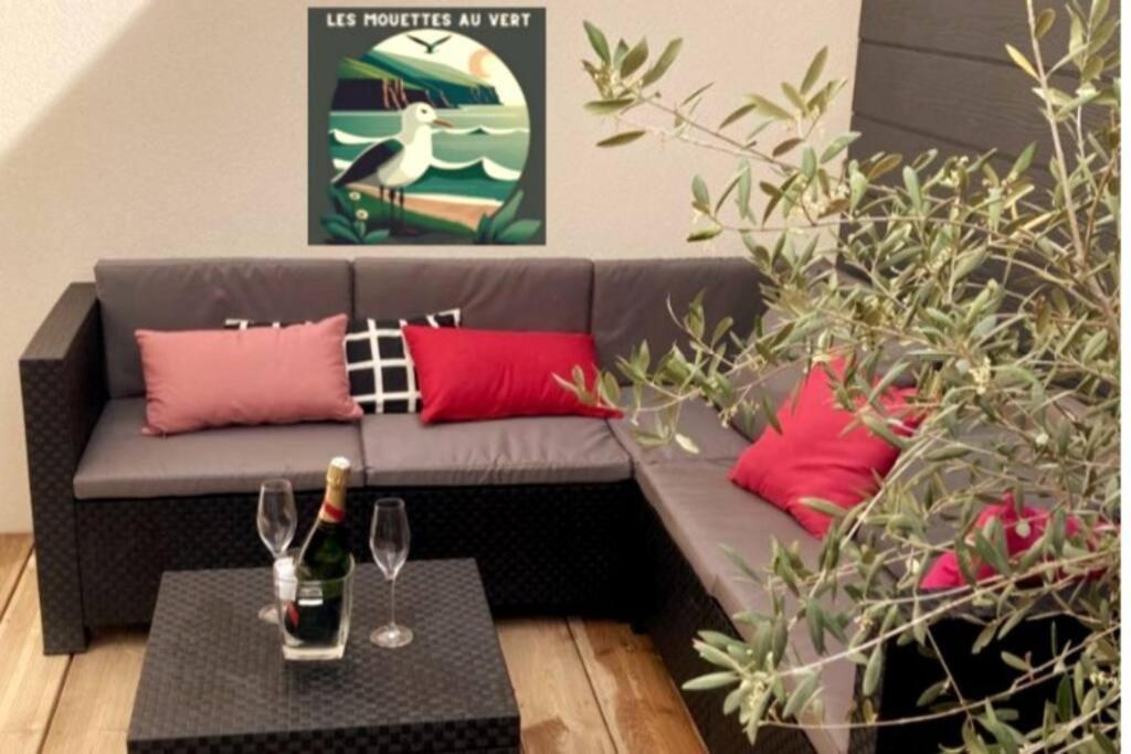 Les Mouettes au Vert - Ferienwohnung