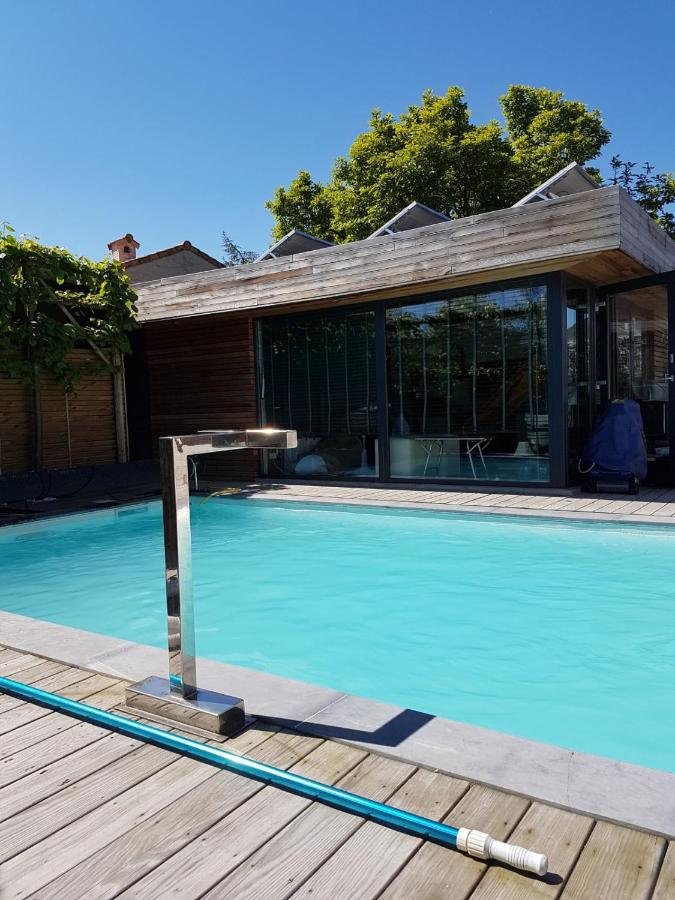 Tomorrowland loft poolhouse with pool - Ferienwohnung