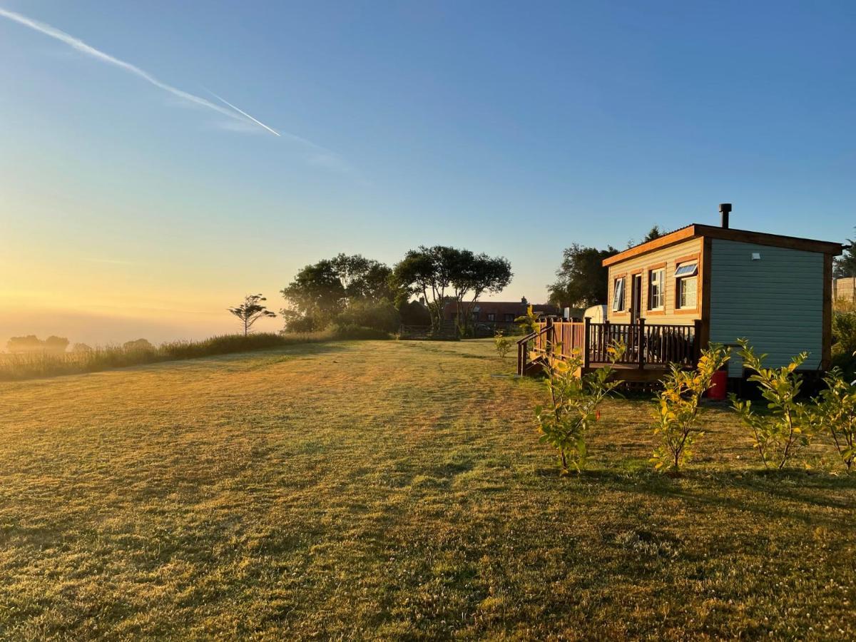 Keepers Shepherd hut with Hot Tub - Chambres d’hôtes