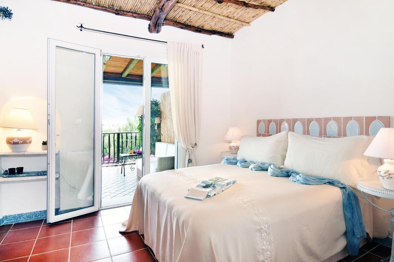 Deluxe Doppelzimmer mit Balkon und Meerblick