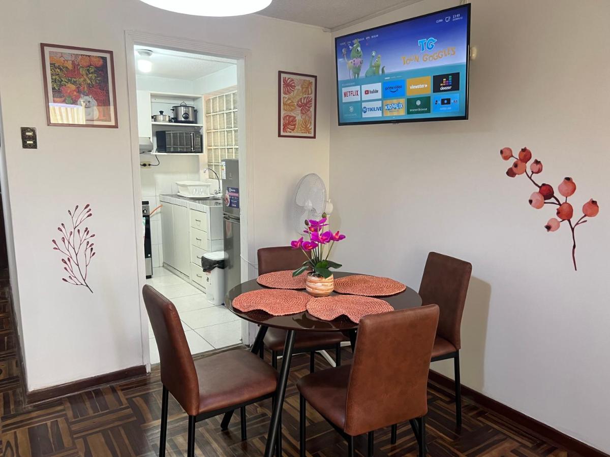 Pershing, depa bonito, 3camas wifi/cable - B&B Lima