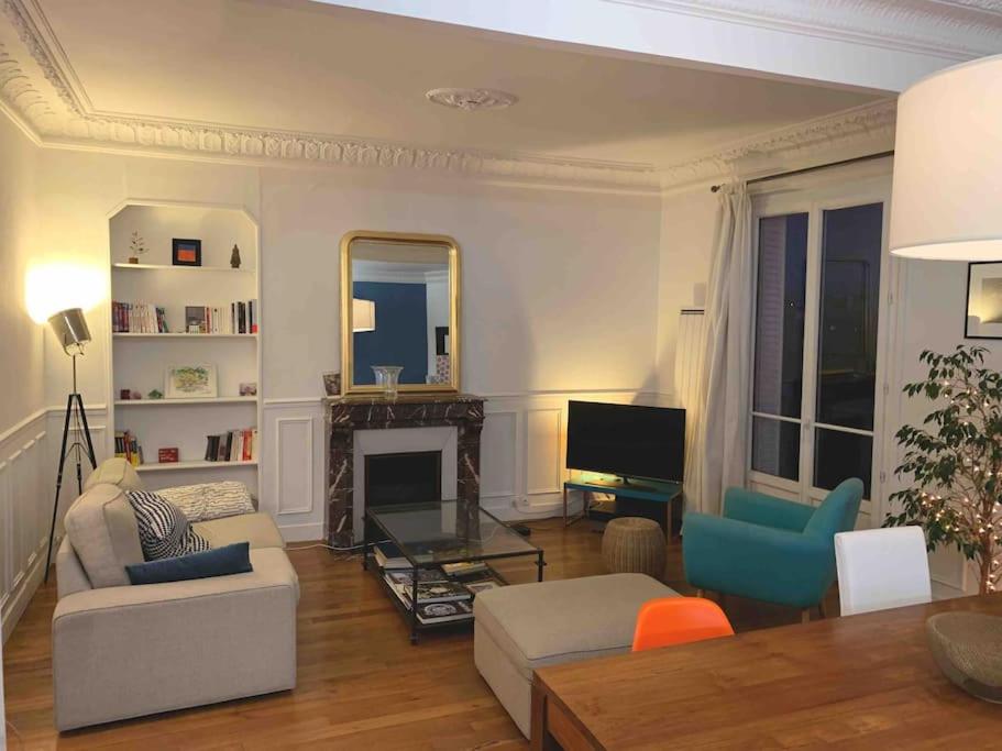 2 bedrooms - Parisian style - 25 min from Le Louvre - Chambres d’hôtes