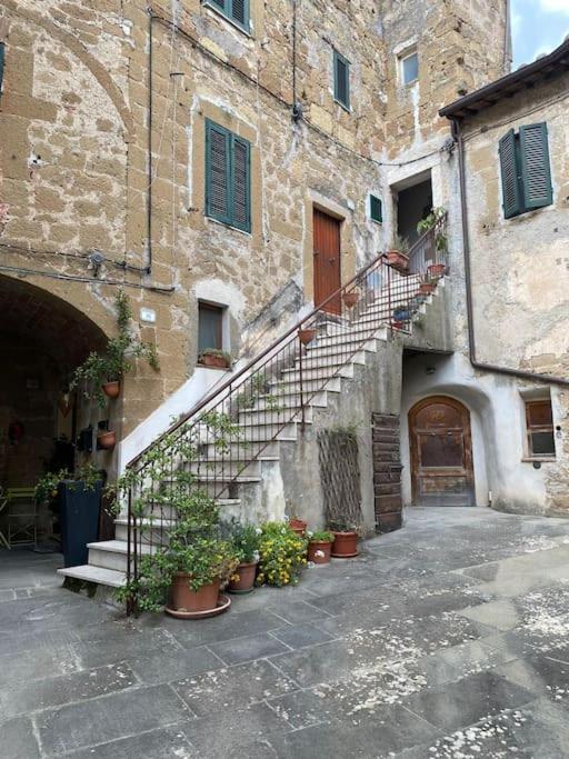 La Sorpresa sul Bastione with panoramic balcony - B&B Pitigliano