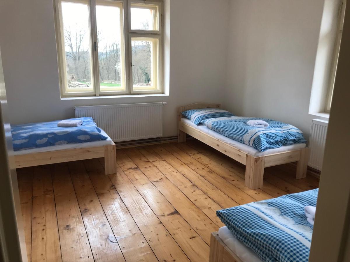 Dreibettzimmer