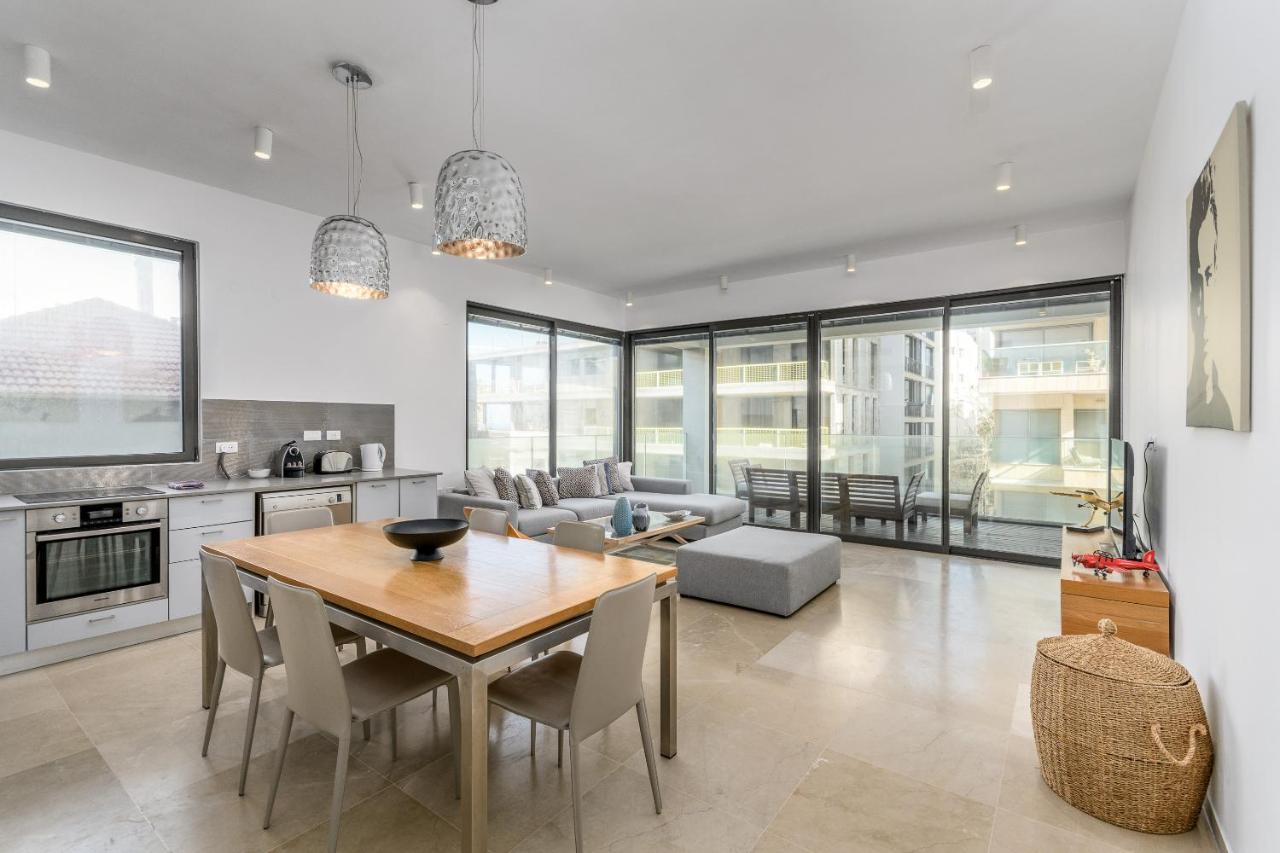 Luxury 3BR on Frishman SEA u TLV - Chambres d’hôtes Tel-Aviv