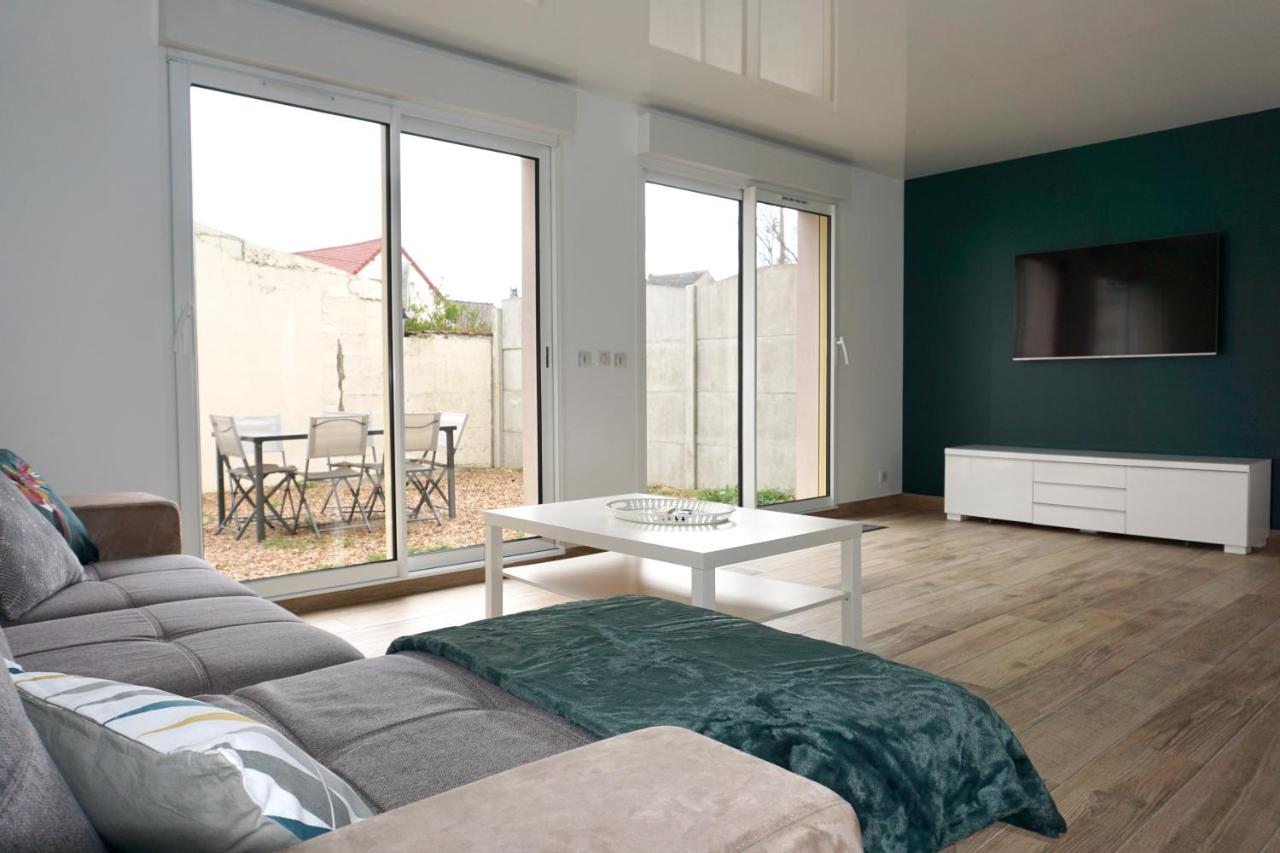 Maison proche de la Plage, Classée 3 étoiles - Le Crotoy - B&B Le Crotoy