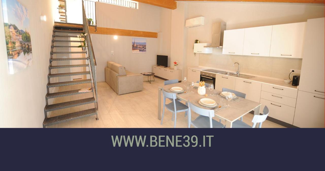 Bene39 - Ferienwohnung Turin