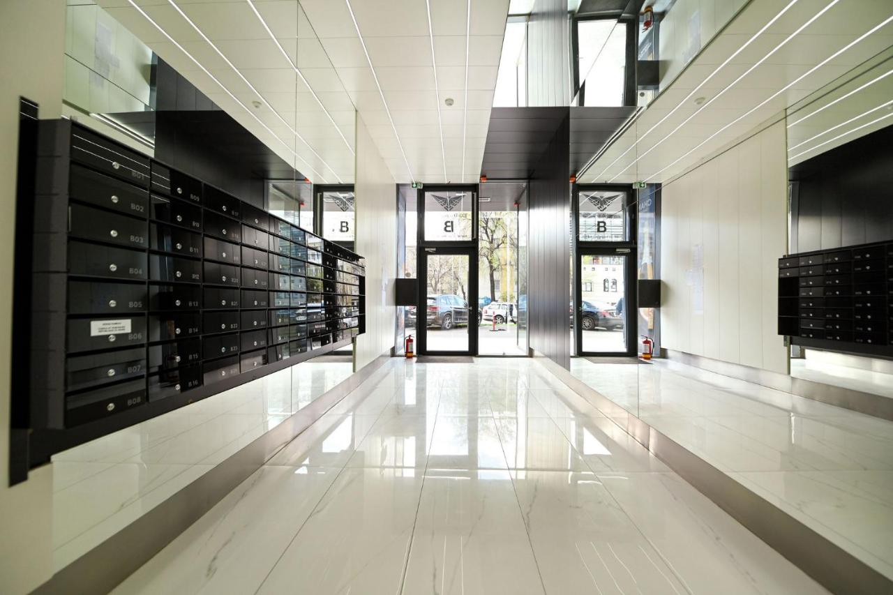 Brand-New Apartments in Floreasca Business Area - Elevate Your Living Experience - Chambres d'hôtes Bucarest