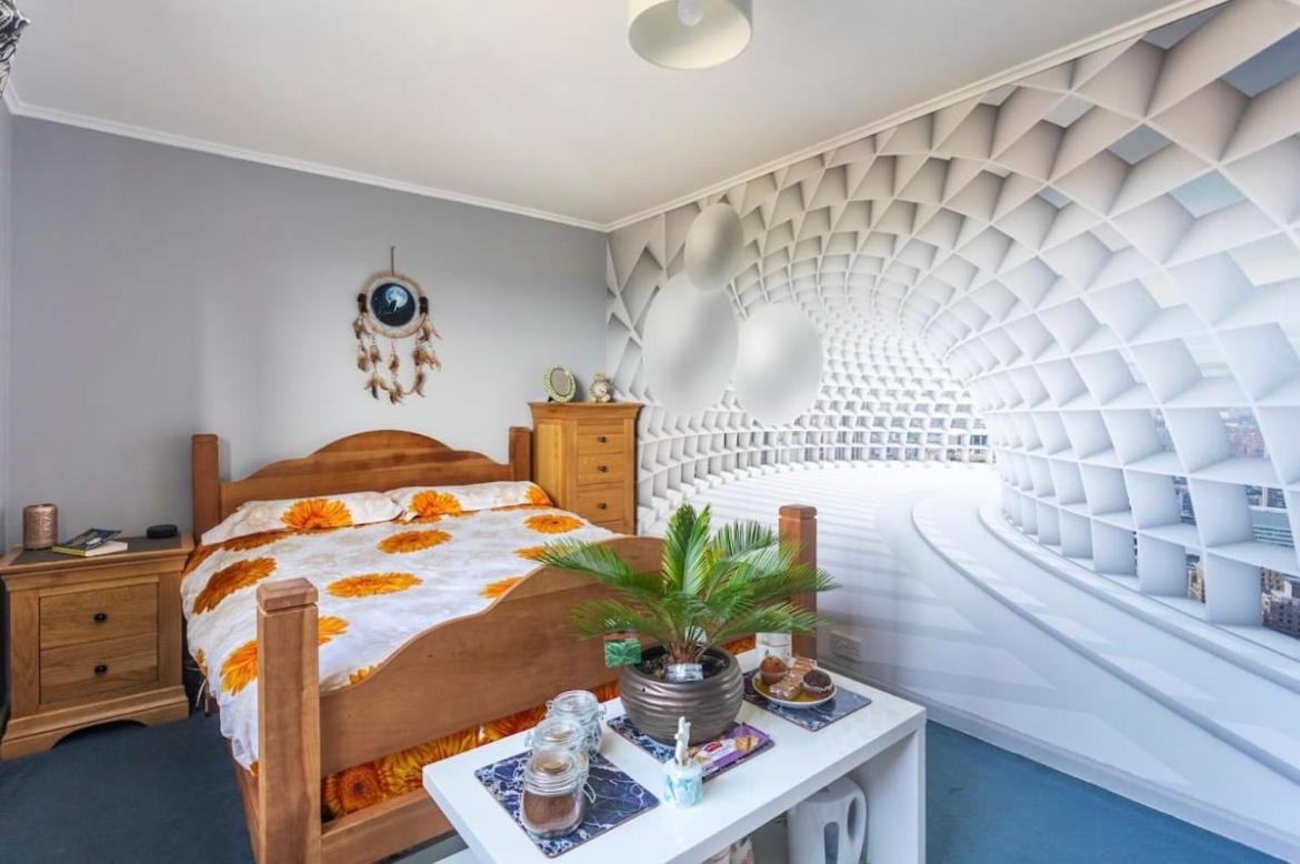 Double bedroom Helford central Cornwall - B&B