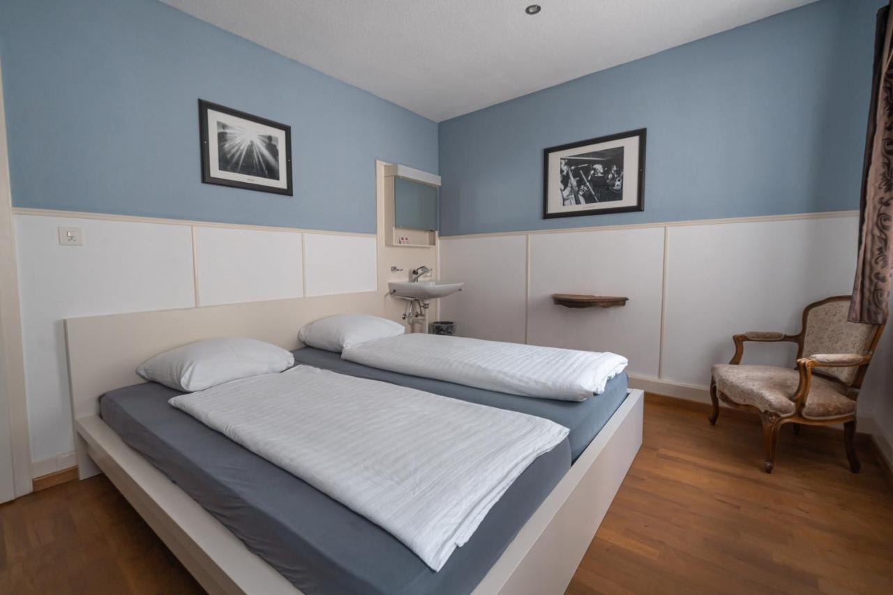 Chambre Double avec Salle de Bains Commune