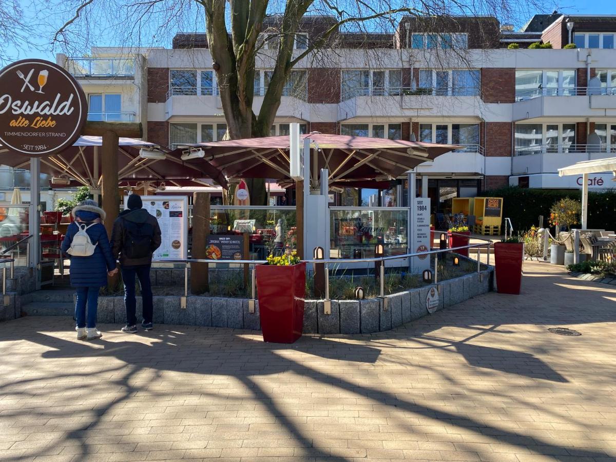 Modernes Apartment an Timmendorfer Promenade, 1. Reihe - B&B Timmendorfer Strand