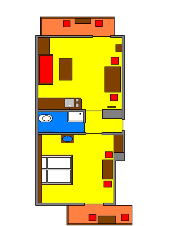Appartement 1 Chambre