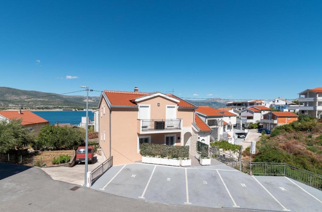 Studio apartment in Mastrinka with loggia, air conditioning, WiFi, washing machine 5159-1 - B&B Trogir